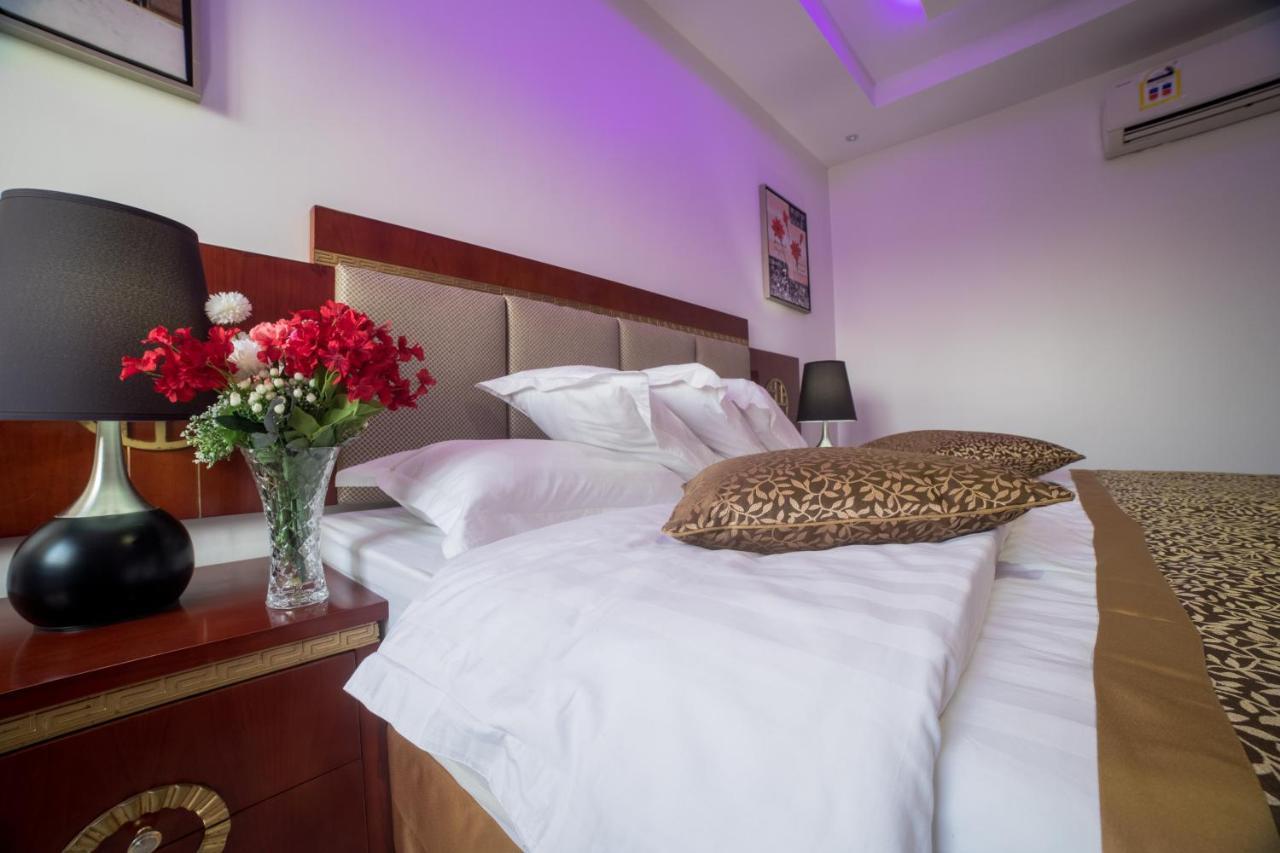 شقق مفروشة مميزة - Hotel Apartments For Rent 吉达 外观 照片